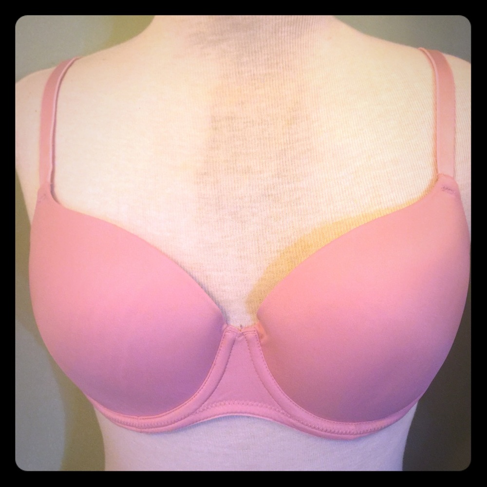 VS PINK Wear Everywhere Push Up Bra